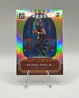 Panini Donruss Optic 2024 Michael Penix Jr. Atlanta Falcons Uptowns #9 RC Prizm