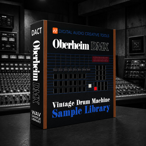 Oberheim DMX Drum Machine Sample Library