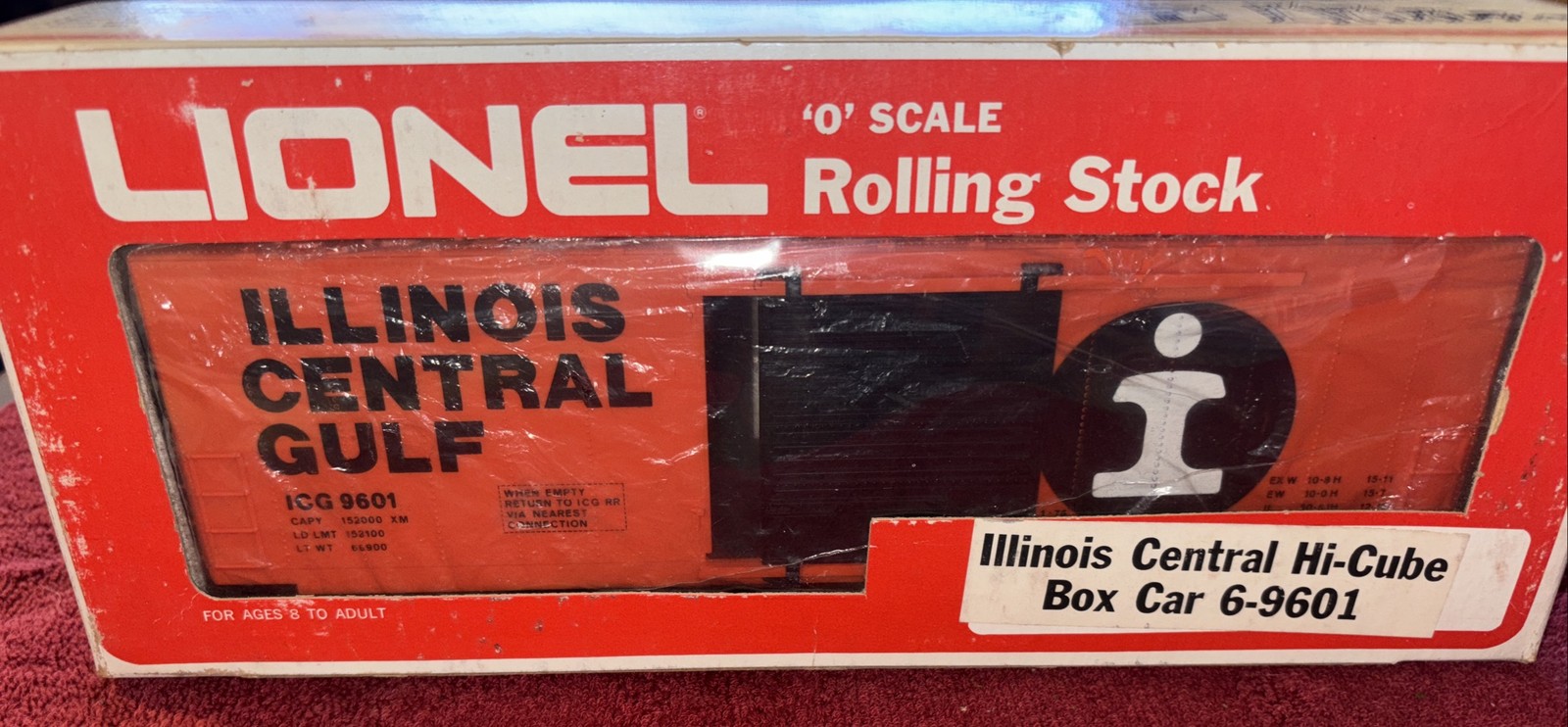 Click here to see eBay Auction