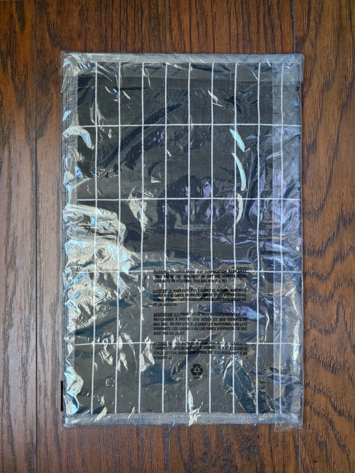 Marimekko Pieni Tiiliskivi Placemat - Carvão vegetal, bege - CONJUNTO DE 7 - Imagem 4 de 4