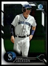 2016 Bowman Chrome Drew Jackson Seattle Mariners #BCP19