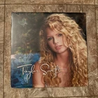 NEW&SEALED Taylor Swift 2 LP Black Vinyl Debut Self-Titled Album