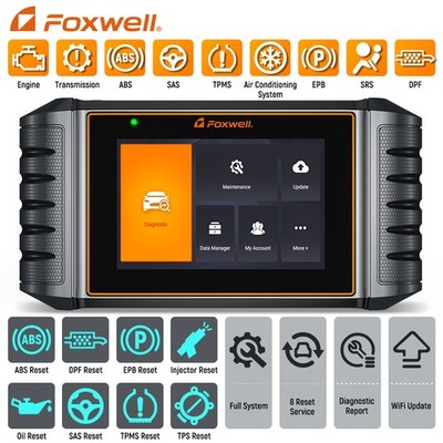 FOXWELL NT726 For Chevrolet Camaro OBD2 Diagnostic Tool Full System Scanner SRS
