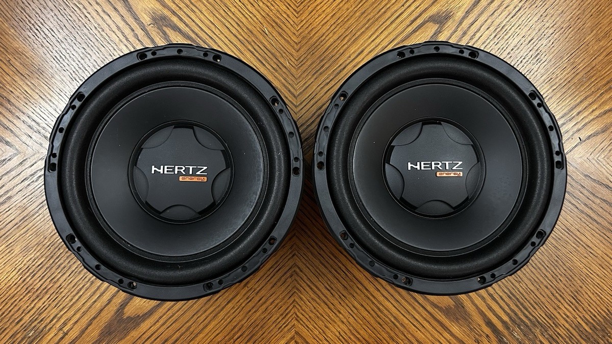 ★破格★Hertzサブウーファー250EBX】★MADE IN ITALY★半額 Hertz Mille PRO 10