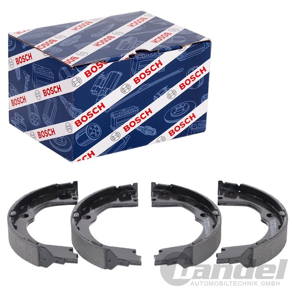 Bosch Handbremsbacken Feststellbremse FüR Hyundai Grand Santa KIA Sorento-image
