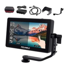 F6 Plus Battery Bag 6 Inch Touch Screen DSLR Camera Field Monitor with 3D