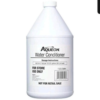 Aqueon Aquarium Fish Tank Water Conditioner 1 Gallon