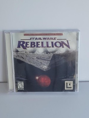 Star Wars Rebellion (PC, 1998) PC Computer Video Game LucasArts