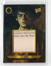 2025 Pieces of the Past Villains Edition Stede Bonnet JUMBO PRINT RELIC #417