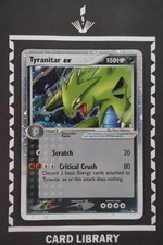 Tyranitar ex - POP Series 1 Holo - 17/17 on eBay