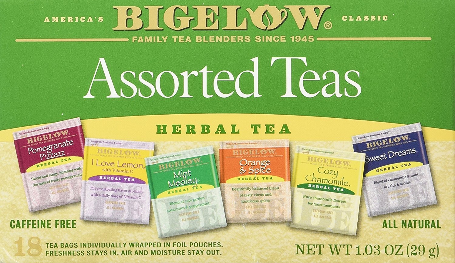 6 Varieties 18 Bags Pack Of 2