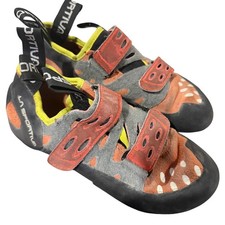 La Sportiva Tarantula W Womens Climbing Shoes US 4 EUR 35.5 Orange Grey 10KTU
