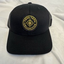 Sombrero negro Topa Topa Collective nuevo sombrero de camionero SnapBack