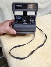 Vintage Polaroid One Step Close Up 600 Film Camera