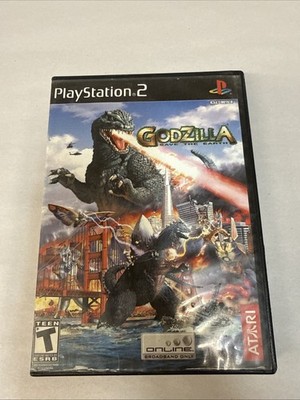 Godzilla: Save the Earth Sony PlayStation 2 PS2 No Manual Tested!