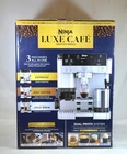 Ninja ES601 Luxe Café Premier Series 3-in-1 Espresso, Coffee & Cold Brew Machine