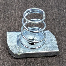 10-Pack 1/4-20 Short Spring Channel Nuts for ...