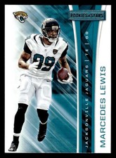2017 Panini Rookies & Stars #119 Marcedes Lewis Card Jacksonville Jaguars