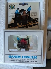  Hawthorne Village Gandy Dancer HO GANDY DANCER Workers