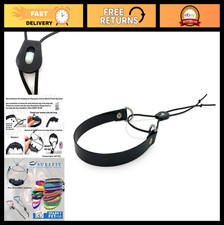 Adjustable Waterproof Bungee Dog Collar Strap for E-Collar  Invisible Fence - 1