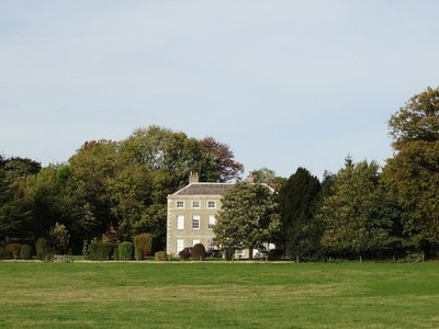 Photo A2 Thurcroft Hall from the cricket ground at Brookhouse Brookhouse c2013