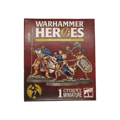 Warhammer Heroes Series 5 AoS Stormcast Eternals NEW 2025 BLIND