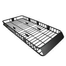 Universal Roof Rack Cargo Basket 84x39x6 150LB Capacity Heavy Duty