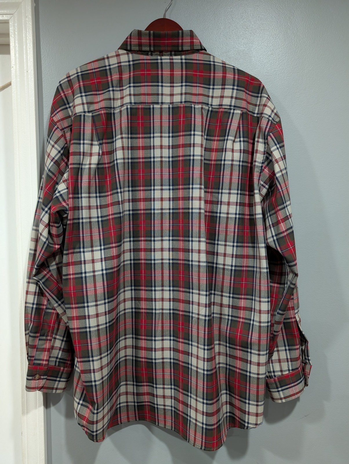 Pendleton 100% Wool Classic Plaid Button Down Shi… - image 3