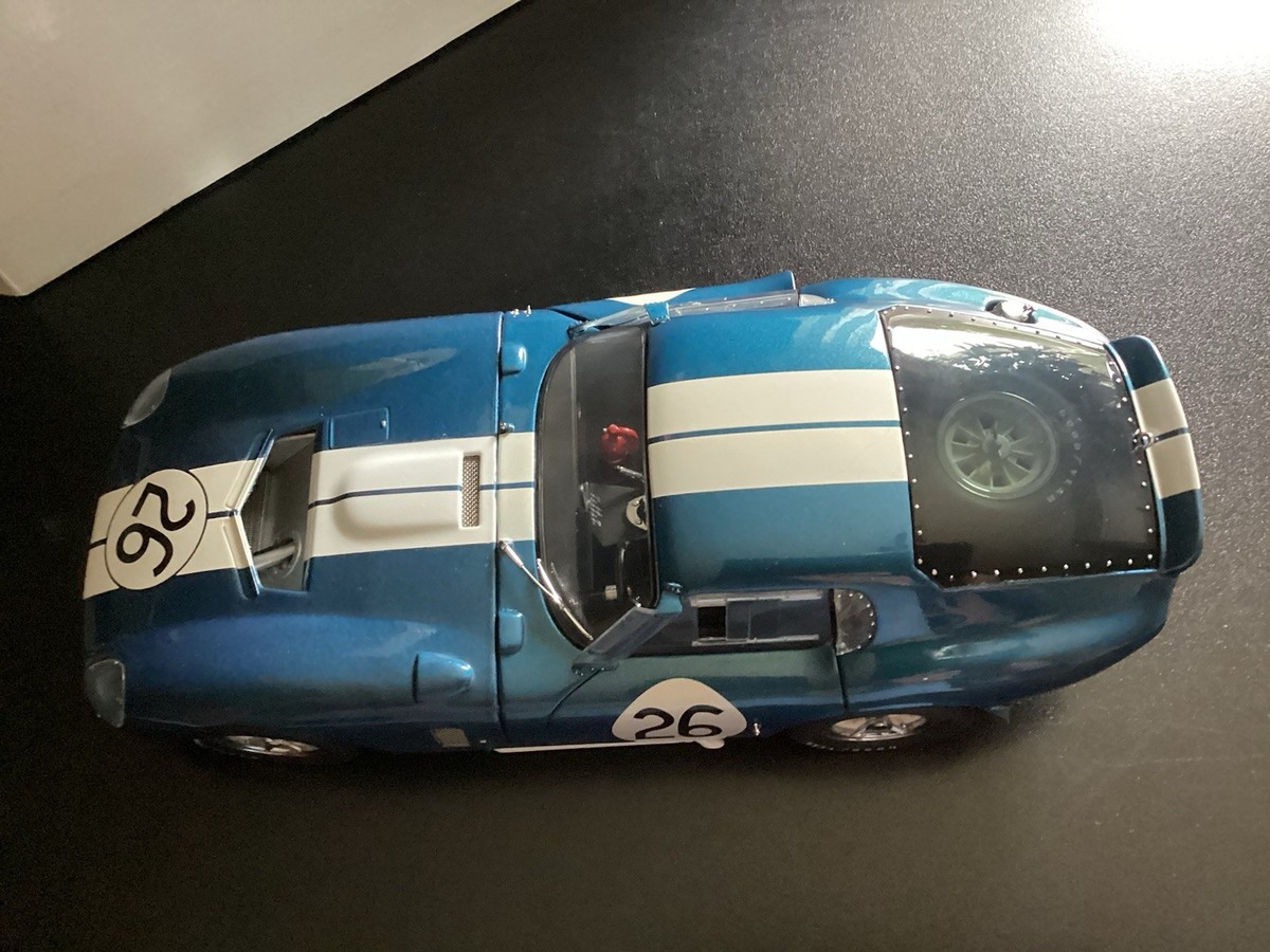 ミニカー Cobra Daytona Coupe #26 Exoto Cobra Daytona Coupe #26 Racing Legends Diecast 1/18 Scale | eBay