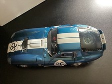 Exoto Cobra Daytona Coupe #26 Racing Legends Diecast 1/18 Scale (serial A0775)