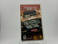 Sony Twisted Metal: Head-On - PSP Action & Adventure T Greatest Hits