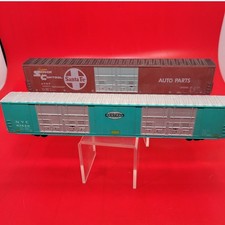 HO Scale Athearn ATSF Santa Fe Thrall 86' Hi-Cube Auto Parts NY CENTRAL For Part