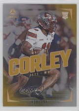 2024 Panini Luminance Rookies Gold 38/299 Malachi Corley #143 ms9