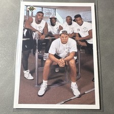 Upper Deck 1991 Rookie Force Checklist #627 Atlanta Falcons NFL Football Card