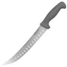 Butcher Breaking Knife 10 Inch Curved Slicer Carver German Stainless Steel