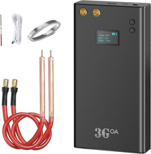 Saldatrice a Punti per Batterie,  7500 Mah Mini Battery Spot Welder, Schermo LCD