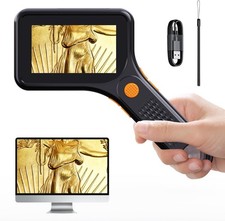 500X Handheld Pocket Microscope
