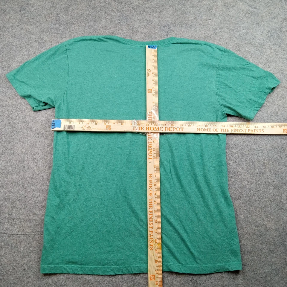 Volcom Shirt Mens Large Green Surf Graphic Tee Hawaii Maui Short Sleeve Crewneck - Image 4 of 4