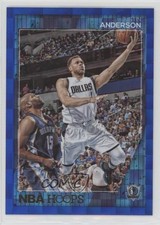 2016-17 Panini NBA Hoops Blue Checkerboard 45/75 Justin Anderson #81 1b9b