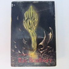 Something Wicked This Way Comes by Ray Bradbury, Knopf 1983 Edition 1st Printing