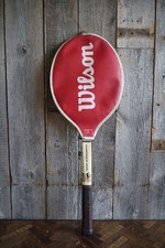 Vintage SPALDING Tennis Racket A gopd-1329 Checked America USA Tennis Racket