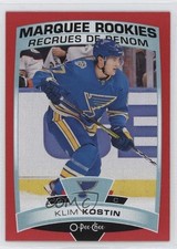 2019-20 Upper Deck O-Pee-Chee Update Marquee Rookies Red Klim Kostin #614 0t2