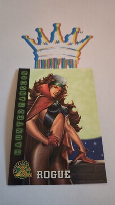 X-MEN FLEER ULTRA Karte Nr 97 ROGUE HAUNTED MANSION MARVEL X-MEN FLEER ULTRA