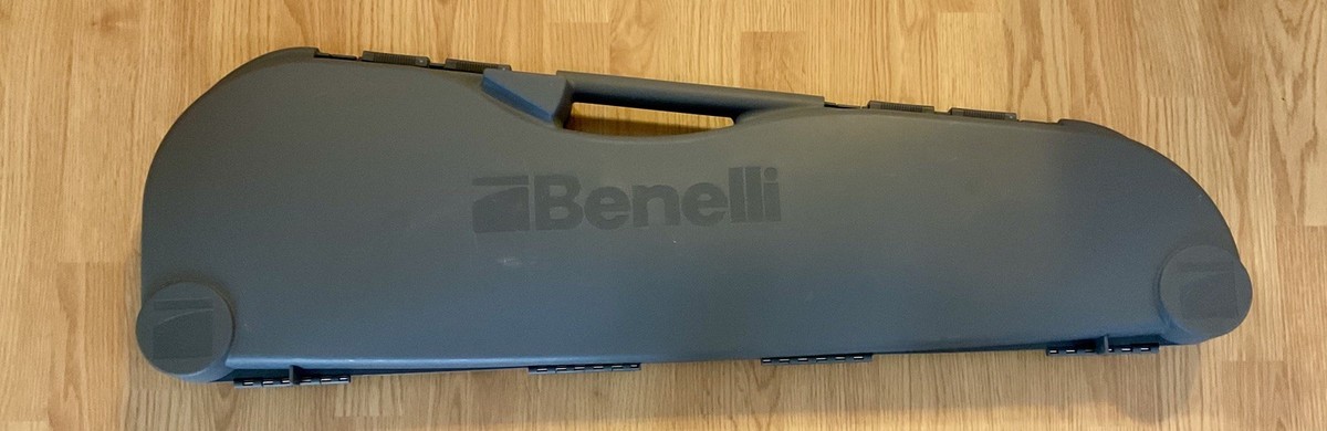Benelli Shotgun Hard Shell Gun Carry Storage Case Italian