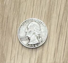 1956 Washington Quarter 25C Silver Business Strike Philadelphia KM#164