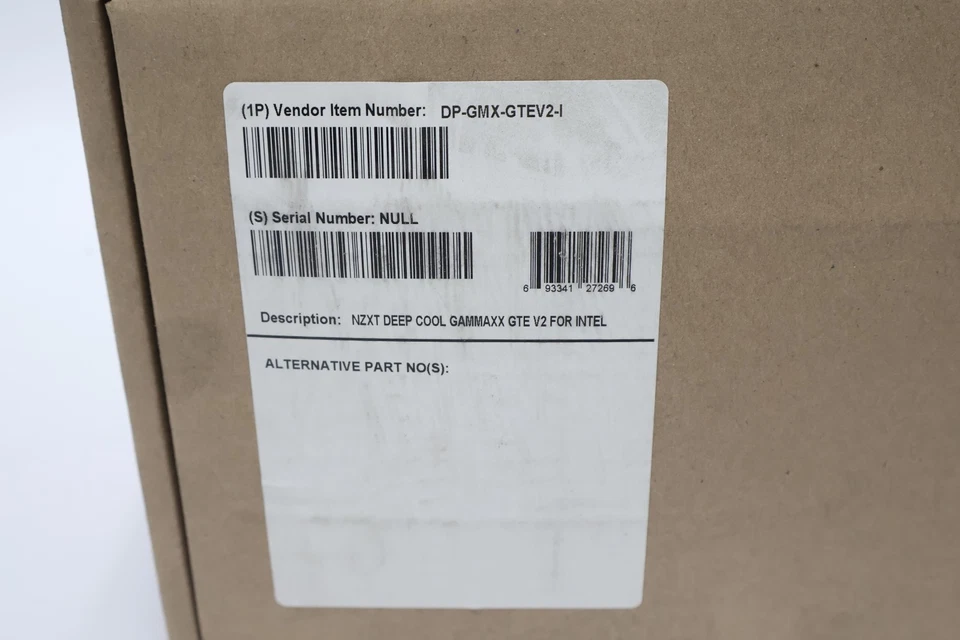 Deep Cool GAMMAXX GTE V2 (Black Version) CPU Cooler NEW WITH BOX - Image 4 of 4