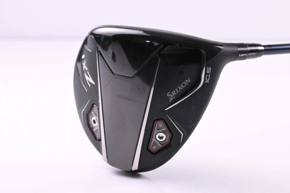 Srixon ZXi Driver / 10.5 Degree / Stiff Flex Fujikura Ventus TR Blue 6 Shaft - Image 2 of 4