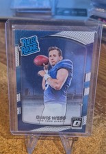 2017 Donruss Optic - Rated Rookie Davis Webb #198 (RC)