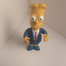 The Simpsons World of Springfield WOS Sunday Best Bart Interactive Figure S2