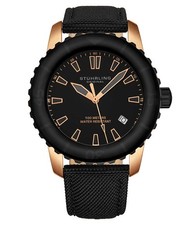 Stuhrling Original 2001 01 Yara Aquadiver Quartz Date Mens Watch